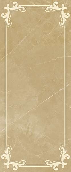 Керамическая плитка Gracia Ceramica Visconti Beige Wall 02, цвет коричневый, поверхность глянцевая, прямоугольник, 250x600