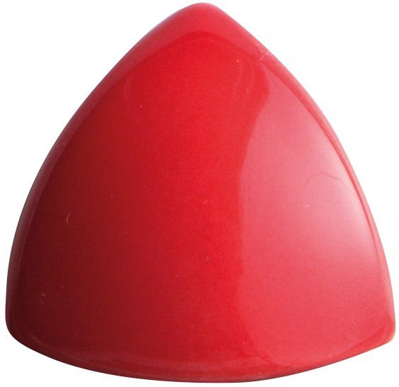 Спецэлементы Adex ADRI5027 Angulo Cubrecanto Monaco Red, цвет красный, поверхность глянцевая, , 25x25
