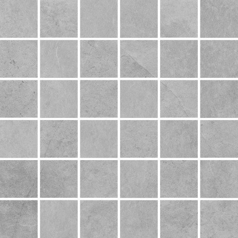 Мозаика Cerrad Tacoma Mosaic White, цвет белый, поверхность матовая, квадрат, 300x300