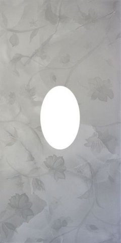 Декоративные элементы Infinity Cardinale II Gris Wentana, цвет серый, поверхность глянцевая, прямоугольник, 300x600
