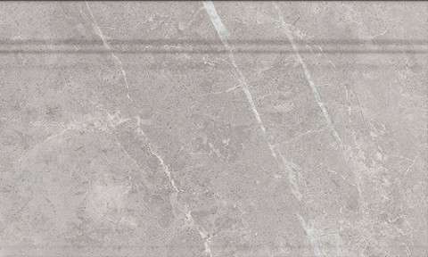 Бордюры Italon Charme Evo Wall Imperiale Alzata 600090000328, цвет серый, поверхность глянцевая, прямоугольник, 150x250