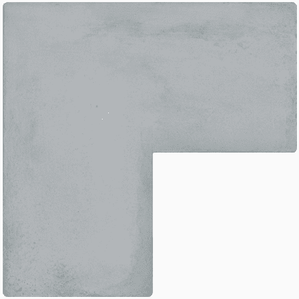 Керамогранит Wow Elle Floor Concrete 121191, цвет серый, поверхность матовая, квадрат, 185x185