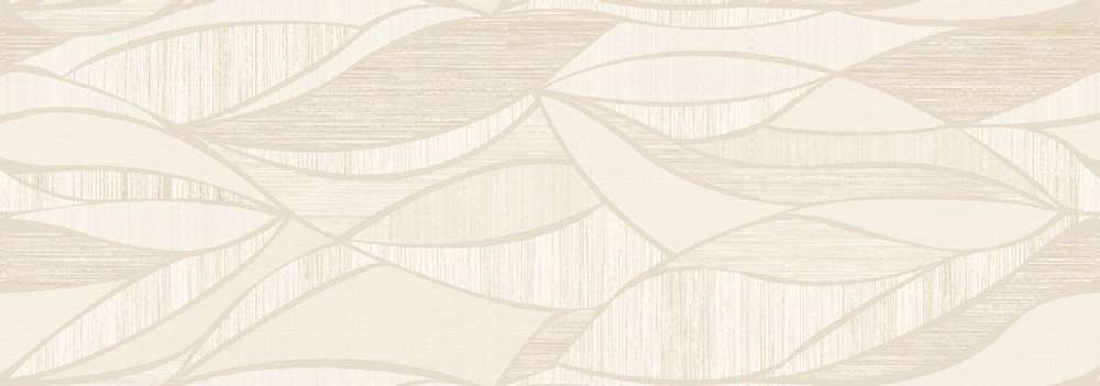 Декоративные элементы Fanal Decor Lino Blanco Hojas, цвет белый, поверхность матовая, прямоугольник, 316x900