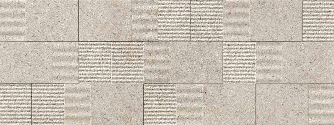 Керамическая плитка Porcelanosa Dorcia Acero Block 100354983, цвет серый, поверхность матовая, прямоугольник, 450x1200