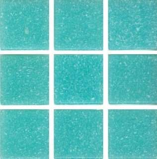 Мозаика Irida Gamma И10.62(2), цвет бирюзовый, поверхность глянцевая, квадрат, 318x318