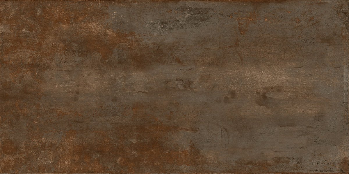 Керамогранит Alfalux Crossover Rust Ret. 8200941, цвет коричневый, поверхность матовая, прямоугольник, 600x1200