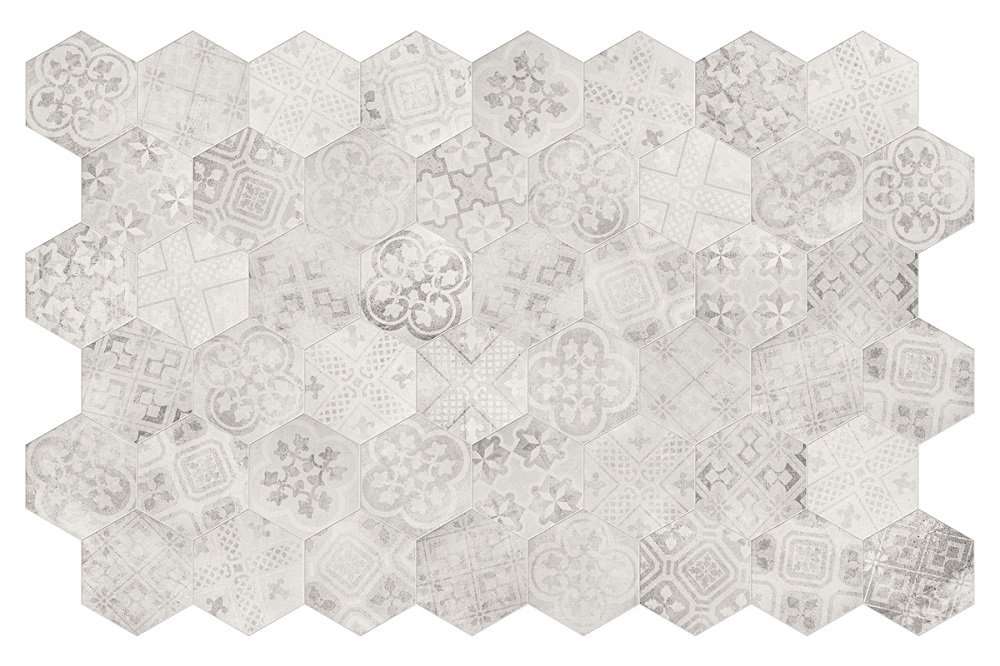 Декоративные элементы Terratinta Betonaxis White-Grey TTBAEWGMIX, цвет серый, поверхность матовая, прямоугольник, 182x210