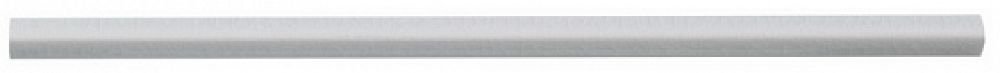 Бордюры Adex ADMO5450 Bullnose Trim C/C Cadet Gray, цвет серый, поверхность глянцевая, прямоугольник, 8,5x200