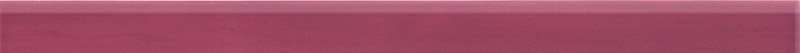 Бордюры Paul Skyfall Torello Wine, цвет бордовый, поверхность глянцевая, прямоугольник, 40x600