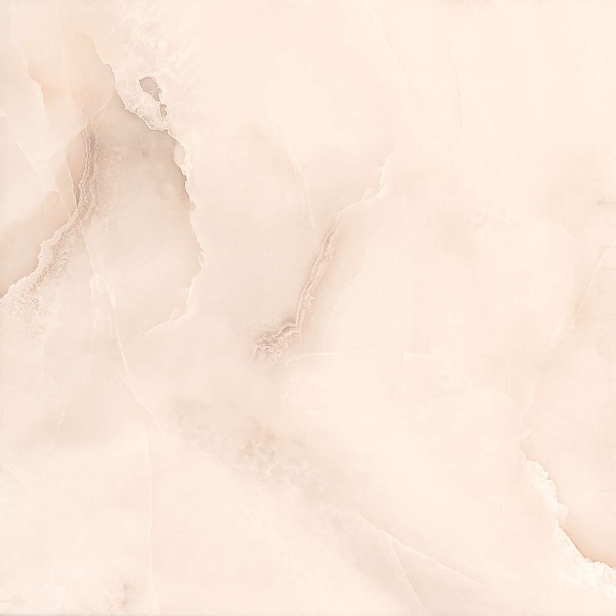 Керамогранит Absolut Gres Sahara Beige, цвет бежевый, поверхность полированная, квадрат, 600x600