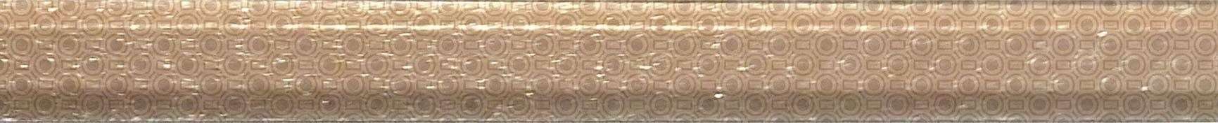 Бордюры Atlantic Tiles Moldura Jeunet Copper, цвет коричневый, поверхность сатинированная, прямоугольник, 20x295