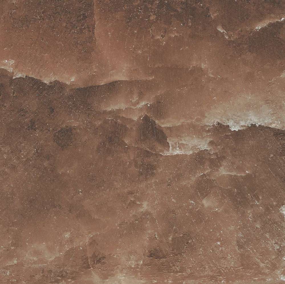 Керамогранит Cerim Rock Salt Hawaiian Red Lucido 765898, цвет коричневый, поверхность полированная, квадрат, 600x600