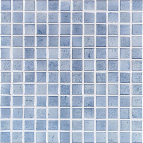 Мозаика Jasba 3103H Paso Blue Grey, цвет голубой, поверхность глянцевая, квадрат, 316x316