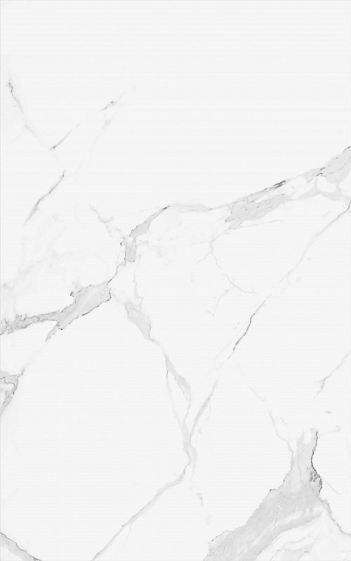 Керамическая плитка Creto Purity белый 00-00-5-09-00-01-2625, цвет белый, поверхность матовая, прямоугольник, 250x400
