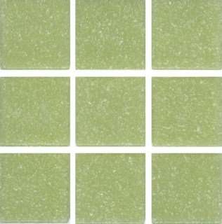 Мозаика Irida Gamma И10.60(2), цвет зелёный, поверхность глянцевая, квадрат, 318x318