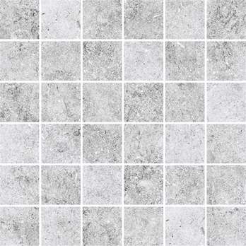 Мозаика Керамин Авалон 1 Мозайка, цвет серый, поверхность матовая, квадрат, 300x300