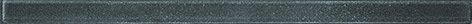 Бордюры Керамин Фреш 5, цвет серый, поверхность глянцевая, прямоугольник, 400x20