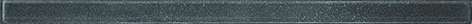 Бордюры Керамин Фреш 5, цвет серый, поверхность глянцевая, прямоугольник, 400x20