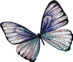 Панно Alma Mosaic Панно AP-128, цвет фиолетовый, поверхность глянцевая, квадрат, 1000x1000