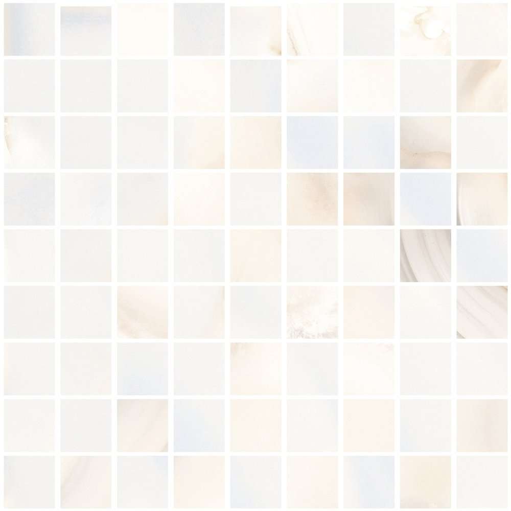 Мозаика Kerranova Onice K-95/LR, цвет бежевый, поверхность лаппатированная, квадрат, 300x300