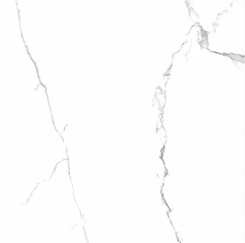 Керамогранит Fakhar Calcatta Glossy 4310, цвет белый, поверхность глянцевая, квадрат, 600x600