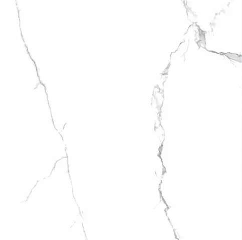 Керамогранит Fakhar Calcatta Glossy 4310, цвет белый, поверхность глянцевая, квадрат, 600x600