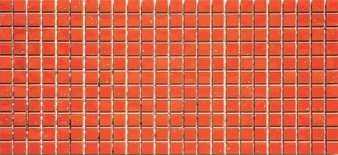 Мозаика Ker-av Brera Quadri Aragosta su rete KER-L403, цвет оранжевый, поверхность глянцевая, прямоугольник, 138x300