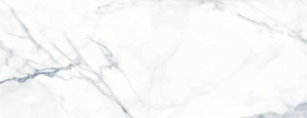 Керамическая плитка Grespania Astra White 64AA408, цвет белый, поверхность глянцевая, прямоугольник, 450x1200