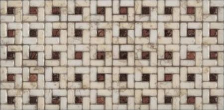 Декоративные элементы Vives Epopeya Cenefa Caliope, цвет бежевый, поверхность глянцевая, прямоугольник, 217x435