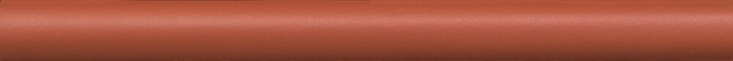 Бордюры Kerama Marazzi Карандаш Диагональ Красный Обрезной Pfb008r, цвет красный, поверхность матовая, прямоугольник, 20x250