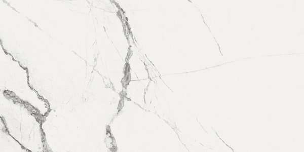 Керамогранит Fanal New Ice White Nplus, цвет белый, поверхность полированная, прямоугольник, 600x1200