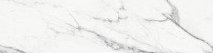 Керамогранит Emilceramica (Acif) Tele Di Marmo Statuario Michelangelo Nat EDMG, цвет белый серый, поверхность матовая, прямоугольник, 75x300