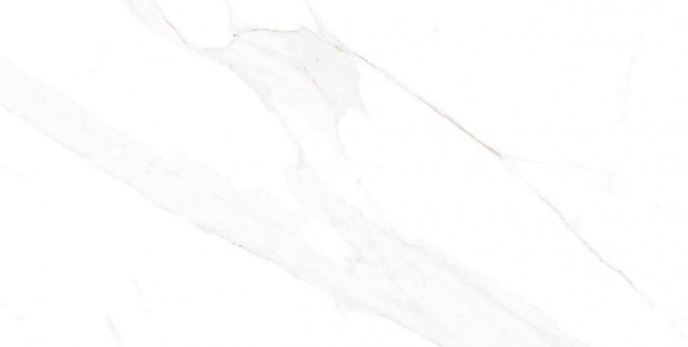 Керамогранит  Miami Bianco, цвет белый серый, поверхность полированная, прямоугольник, 600x1200