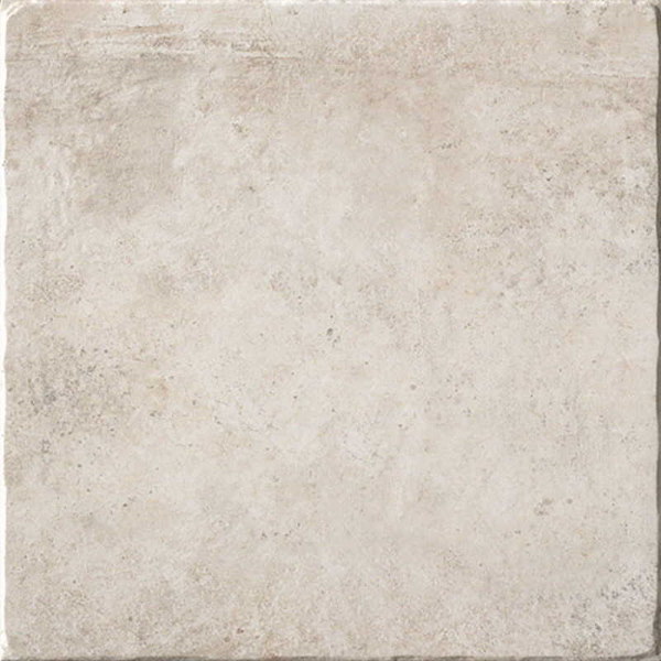 Керамогранит Cir Recupera Cotto Bianco 1050672, цвет белый, поверхность матовая, квадрат, 200x200