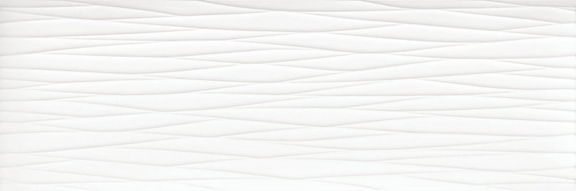 Керамическая плитка Baldocer Blanco Brillo Dune, цвет белый, поверхность глянцевая, прямоугольник, 300x900