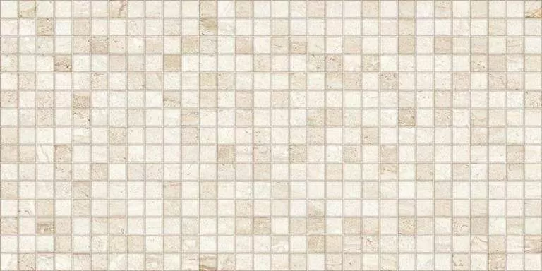 Керамическая плитка Eurotile Artemis Mosaic Beige, цвет бежевый, поверхность глянцевая, прямоугольник, 300x600