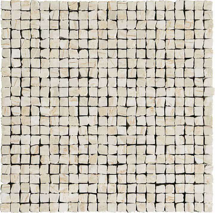 Мозаика Novabell Mosaico Spacco Crema Lapp. IMP 441L, цвет бежевый, поверхность лаппатированная, квадрат, 300x300