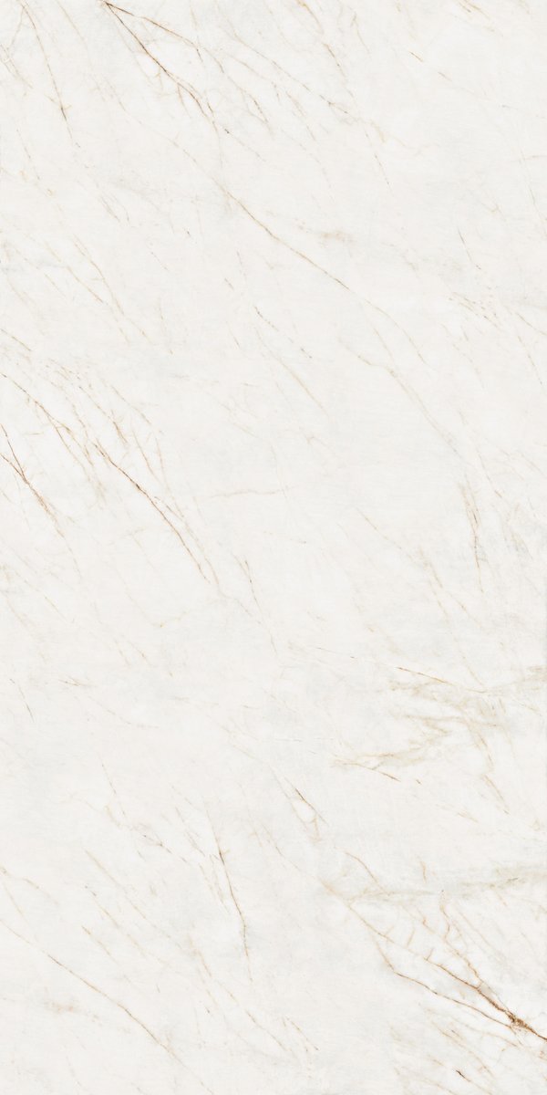 Широкоформатный керамогранит ABK Bianco Australe 6mm Lux PF60006229, цвет белый, поверхность полированная, прямоугольник, 1635x3230
