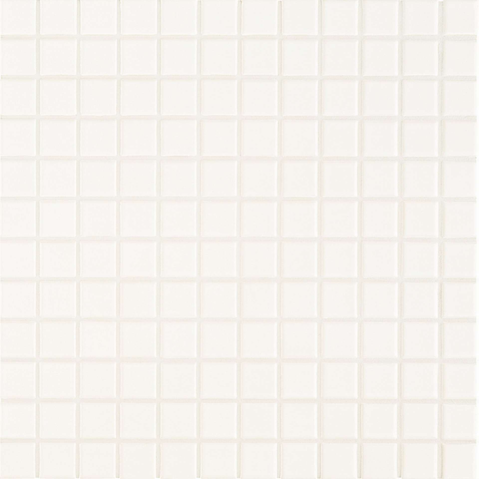 Мозаика Jasba Fresh Snow White 41200H, цвет белый, поверхность глянцевая, квадрат, 316x316