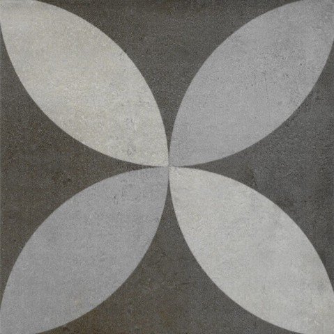 Керамогранит Pamesa Art Lepic, цвет серый, поверхность матовая, квадрат, 223x223