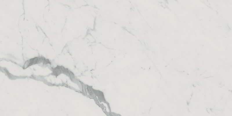 Керамогранит Fap Roma Gold Carrara Superiore Brillante fPZ2, цвет белый серый, поверхность глянцевая, прямоугольник, 600x1200