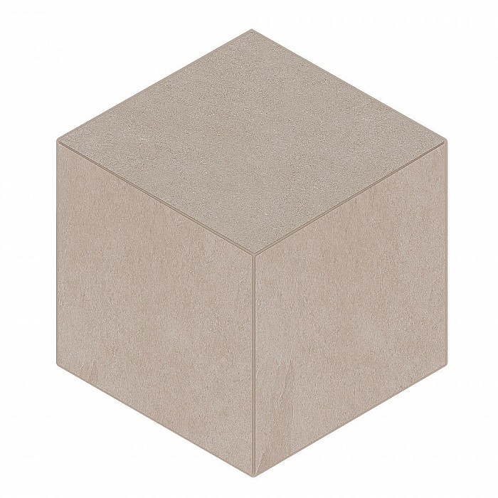 Мозаика Estima Terra Beige LN01/TE01 Cube Неполированный 29x25 36746, цвет бежевый, поверхность матовая, шестиугольник, 250x290