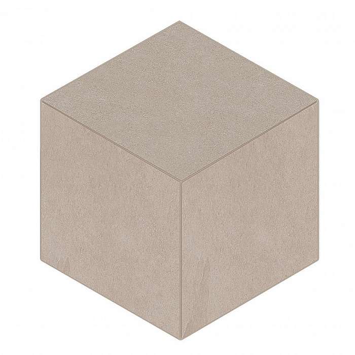Мозаика Estima Terra Beige LN01/TE01 Cube Неполированный 29x25 36746, цвет бежевый, поверхность матовая, шестиугольник, 250x290