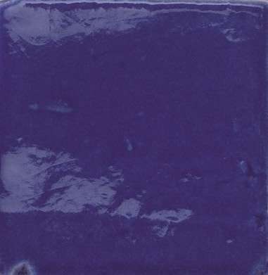 Керамическая плитка Cevica Provenza Cobalto, цвет синий, поверхность глянцевая, квадрат, 100x100