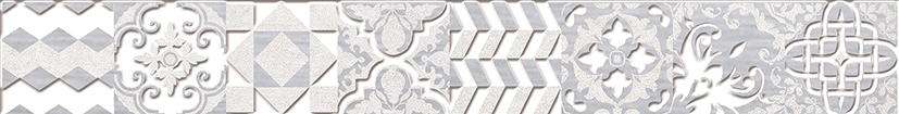 Бордюры Laparet Bastion бордюр серый 46-03-06-454, цвет серый, поверхность матовая, прямоугольник, 47x400