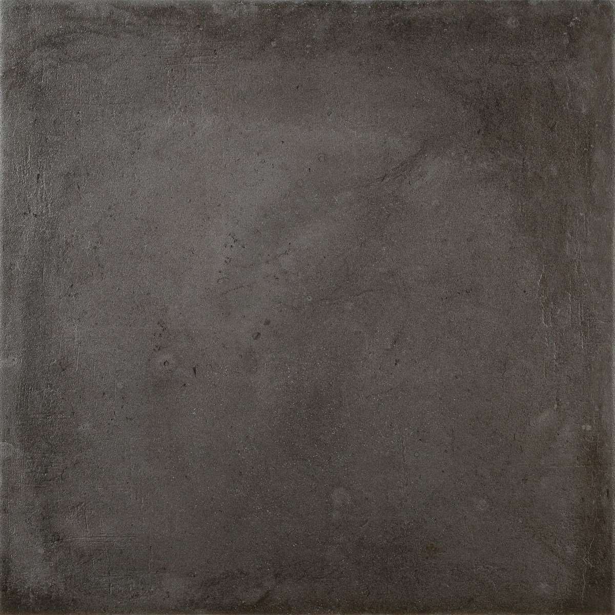 Керамогранит Mapisa Evoque Anthracite, цвет чёрный, поверхность матовая, квадрат, 607x607