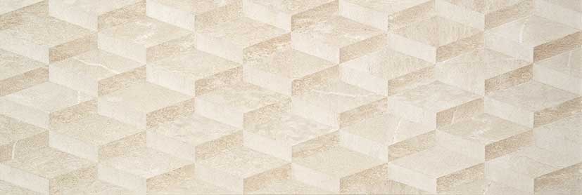 Керамическая плитка Aparici Mixing Ivory Rhombus, цвет слоновая кость, поверхность матовая, квадрат, 298x895