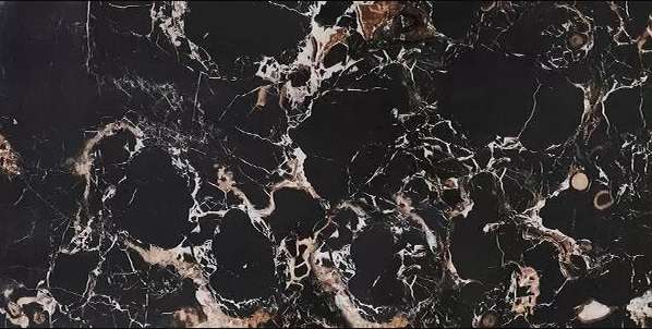 Широкоформатный керамогранит  Ceramic LK 918PA, цвет коричневый чёрный, поверхность полированная, прямоугольник, 900x1800