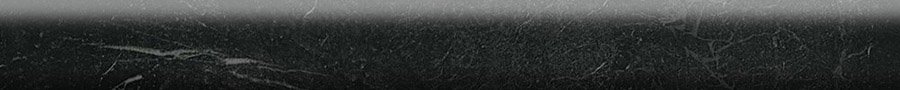 Бордюры Fap Roma 75 Grafite Battiscopa Matt, цвет чёрный, поверхность матовая, прямоугольник, 72x750