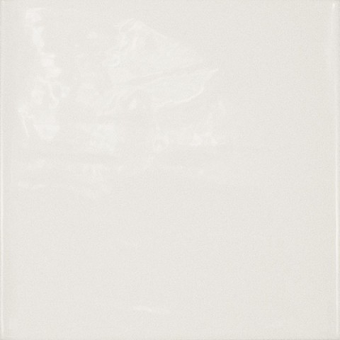 Керамическая плитка Equipe Country Blanco 13238, цвет белый, поверхность глянцевая, квадрат, 132x132